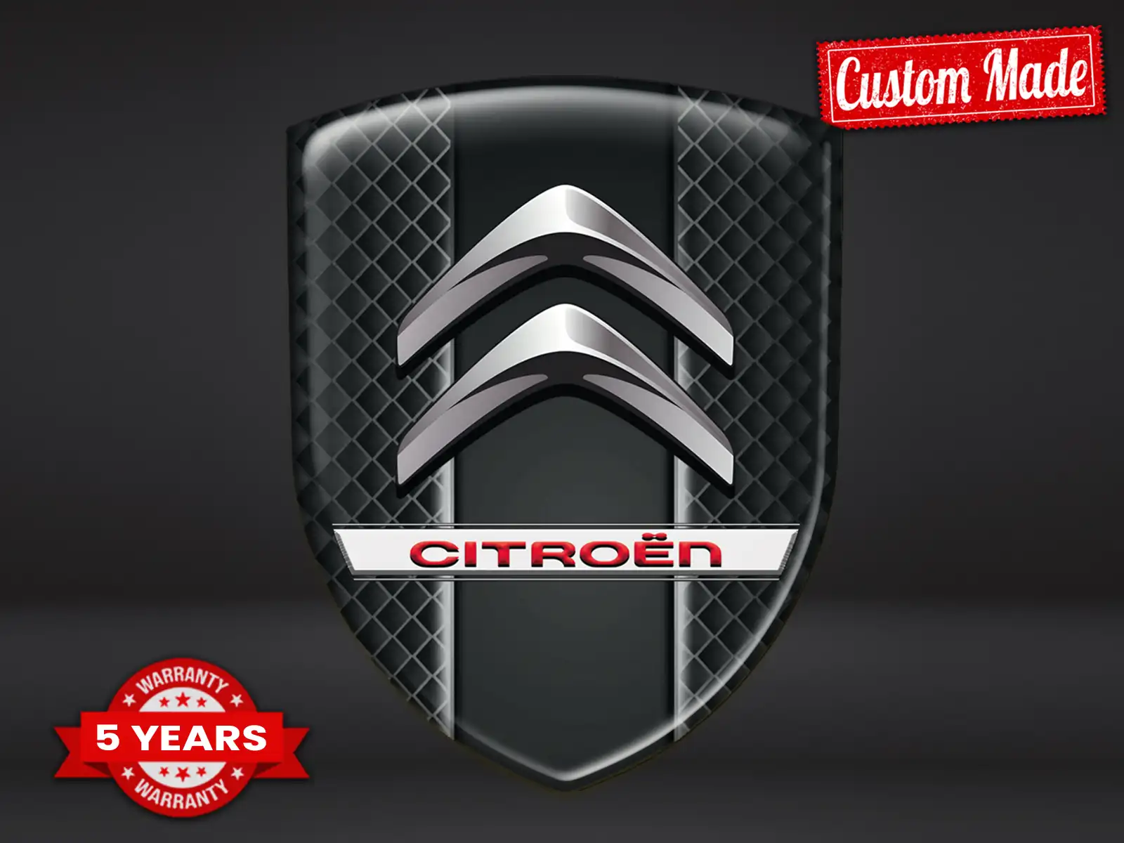 Citroen Pegatinas Familia Auto Máximo Resistente 